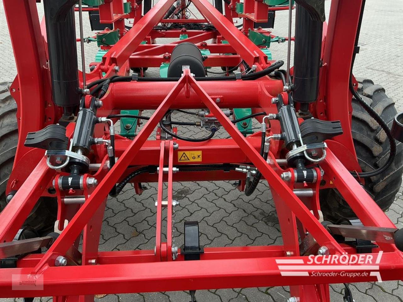 Grubber typu Kverneland TURBO 6500 T | NEU, Gebrauchtmaschine v Friedland (Obrázek 15)